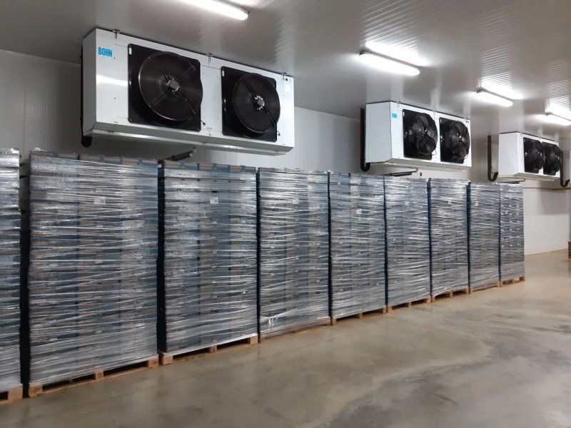 Cold room design